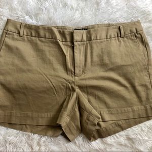 Banana republic khaki shorts